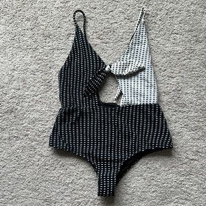 Beach Riot one-piece bathing suit
